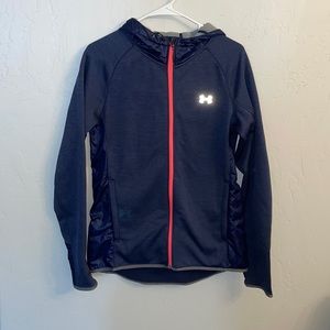 Blue Under Armour Jacket